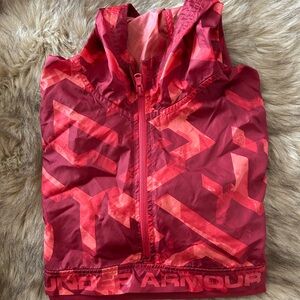 Red Under Armor Long Sleeve